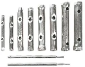 Klucze i nasadki - Top Tools Klucze rurowe 10 sztuk - miniaturka - grafika 1