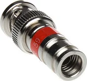 Złącza, przejściówki, adaptery - ABCVISION WTYK KOMPRESYJNY BNC-W/ZAC-RG59/MSR - miniaturka - grafika 1