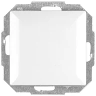 Gniazdka elektryczne - Berker pojedynczy Abex Perła biały - miniaturka - grafika 1