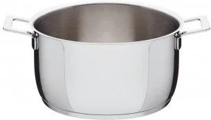 A di Alessi Pots & Pans Garnek średni 5,5l ajm10124 - Garnki - miniaturka - grafika 2