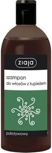 Ziaja Szampon do włosów łupieżem pokrzywowy 500ml - Szampony do włosów - miniaturka - grafika 3