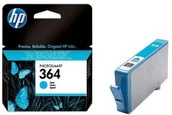 Tusze oryginalne - HP 364 Błękitny - miniaturka - grafika 1