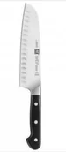 Noże kuchenne - Zwilling Pro Santoku Nóż pojedynczy wydrążona krawędź 180 mm 38408-181-0 - miniaturka - grafika 1