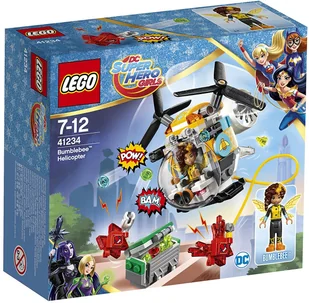 LEGO DC Super Hero Girls Helikopter Bumblebee 41234 - Klocki - miniaturka - grafika 4