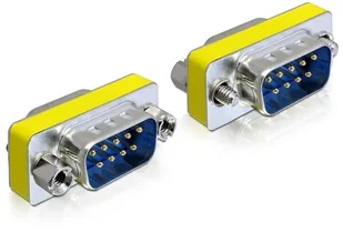 Delock Adapter COM 9M/9M 65009 - Adaptery i przejściówki - miniaturka - grafika 5