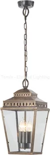 Elstead Lighting Lampa wisząca MANSION HOUSEMANSIONHS8 BR IP44 - Lampy ogrodowe - miniaturka - grafika 2