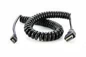 Kable - Atomos ATOMCAB014 kabel spiralny (Micro HDMI HDMI na Full HDMI) ATOMCAB014 - miniaturka - grafika 1