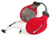 Słuchawki - Midland c936.04 ohrwaermer czerwony C936-04 - miniaturka - grafika 1