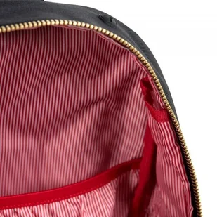 Herschel SETTLEMENT Plecak black 10005 - Plecaki - miniaturka - grafika 6