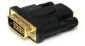 Adaptery i przejściówki - StarTech Adapter AV HDMI na DVI-D Czarny HDMIDVIFM - miniaturka - grafika 1