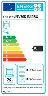 Piekarnik do zabudowy Samsung NV70K1340BS - Piekarniki do zabudowy - miniaturka - grafika 3