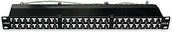Panele krosownicze - Draka 19 Patch Panel 48xRJ45 ekranowany Kat.6e 11302112.2 - miniaturka - grafika 1