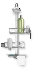 Simple Human Plus Koszyki prysznicowe-regulowane BT1099 - Koszyki łazienkowe - miniaturka - grafika 3