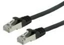 Kable miedziane - Value Patchcord, S FTP, Kat6, LSOH, 1.5m, czarny 21.99.0716 - miniaturka - grafika 1