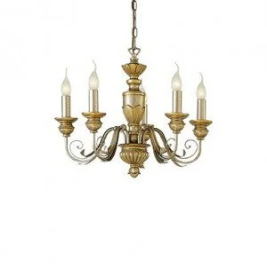 Ideal Lux 20822 DORA SP5 - Lampy sufitowe - miniaturka - grafika 2