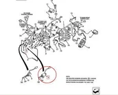 Części i akcesoria do maszyn rolniczych - CNH CEWKA WAŁKA PTO - WOM NEW HOLLAND 89844156 - miniaturka - grafika 1