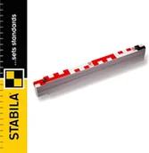 Poziomice, łaty, miary - Stabila Miarka składana drewniana z podziałem geodezyjnym i centymetrowym 2m. - miniaturka - grafika 1