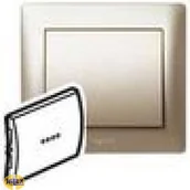 Wyłączniki światła i elektryczne - Legrand Sistena Life Klawisz pojedynczy podświetlany 771434 - miniaturka - grafika 1