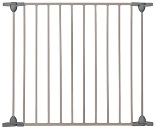 Safety 1st Przedłużenie bramki zabezpieczającej Modular, jasnoszare Dorel - Zabezpieczenia dla dzieci - miniaturka - grafika 3