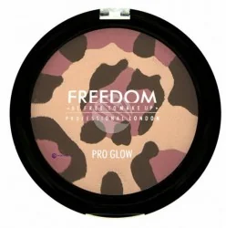 Freedom Makeup Makeup, Pro Highlight, rozświetlacz Glow, 7,5 g - Rozświetlacze do twarzy i ciała - miniaturka - grafika 2