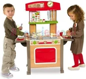 Zabawki AGD - Smoby Duża Kuchnia Nature 24028 - miniaturka - grafika 1