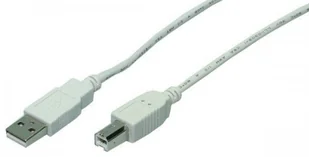 Goobay Kabel USB 2.0 [1x Złącze męskie USB 2.0 A 1x Złącze męskie USB 2.0 B] 1.80 m szary - Kable USB - miniaturka - grafika 6