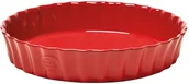 Naczynia żaroodporne - Emile Henry Forma do tarty 28 cm czerwona EH346028 - miniaturka - grafika 1