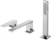 Baterie wannowe i prysznicowe - Tres Slim Exclusive 202.161.01.AC - miniaturka - grafika 1