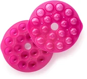 Pozostałe akcesoria kuchenne - Lekue Forma do pop cake, różowa 0215018R15M017 - miniaturka - grafika 1