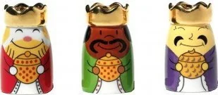 Alessi Figurki Re Magi. AMGI10SET1 - Ozdoby bożonarodzeniowe - miniaturka - grafika 2