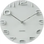 Zegary - Karlsson Zegar ścienny On The Edge KA5311WH - miniaturka - grafika 1