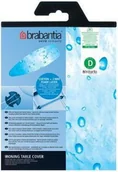 Deski do prasowania - Brabantia Pokrowiec bawełniany, pianka 2mm Ice Water B 124x38 318160 - miniaturka - grafika 1