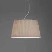 Oprawy, klosze i abażury - Astro Lighting Abażur TAG 400 Pleated 4152 - Putty - - miniaturka - grafika 1