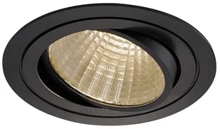 SLV SPOTLINE NEW TRIA LED DL ROUND Set 25W 3000K 30° czarny mat 114270 - Lampy pozostałe - miniaturka - grafika 2