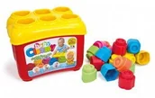 Klocki - Clementoni Clemmy Baby. Wiaderko kształtów KLOCKI - miniaturka - grafika 1