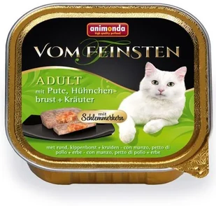 Animonda Cat Vom Feinsten Adult Adult Z Nadzieniem Mix Smakow 36X100G - Mokra karma dla kotów - miniaturka - grafika 6