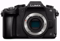 Aparaty Cyfrowe - Panasonic Lumix G80 body (DMC-G80EG-K) - miniaturka - grafika 1
