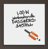 Tablice i flipcharty - BI-OFFICE TABLICA suchoś.-magn. 38x38cm, szklana, biała GL140101 - miniaturka - grafika 1