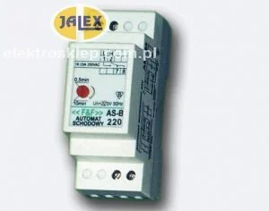 F&F Pabianice Automat schodowy AS-B 24 AS-B24 - Wyłączniki światła i elektryczne - miniaturka - grafika 2