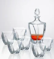 Karafki - Bohemia NEPTUN ZESTAW DO WHISKY KARAFKA + 6 SZKLANEK CR76A500 BH 8593410871435 - miniaturka - grafika 1