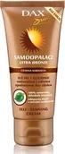 Samoopalacze - DAX Cosmetics EXTRA BRONZE Samoopalacz do twarzy i ciała- cera ciemna 75ml - miniaturka - grafika 1