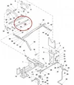 Części i akcesoria do maszyn rolniczych - NEW HOLLAND CASE SPRĘŻYNA GAZOWA MASKI 89824788 - 86026276 - miniaturka - grafika 1