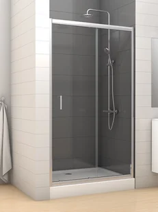 New Trendy Varia 100 D-0054A - Ścianki i drzwi prysznicowe - miniaturka - grafika 2