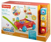 Klocki - Fisher Price Ruchome klocki, Przyczepka - miniaturka - grafika 1