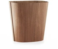 Kosze na śmieci - Normann Copenhagen Kosz biurowy Tales of Wood orzech 380006 - miniaturka - grafika 1