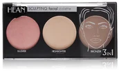 Pudry do twarzy - HEAN Sculpting Facial Zestaw Pudrowy do Konturowania - miniaturka - grafika 1