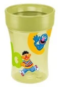 Kubki dla dzieci - NUK 275ml 14m+ Kubek niekapek EASY LEARNING 3 ULICA SEZAMKOWA 255260 - miniaturka - grafika 1