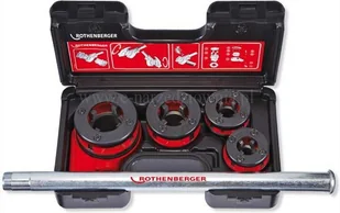 ROTHENBERGER ręczna z grzechotką SUPER CUT 3/8-1/2-3/4-1-11/4 (70781 (70781X) - Gwintowniki - miniaturka - grafika 2