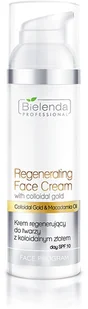 Bielenda Regenerating Face Cream Regenerujący Krem do twarzy z koloidalnym złotem SPF10 150ml - Kremy do twarzy - miniaturka - grafika 2