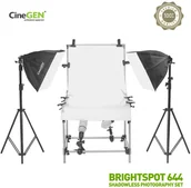 Inne akcesoria studyjne - CineGEN Zestaw do fotografii bezcieniowej BrightSpot 644 BrightSpot-644 - miniaturka - grafika 1